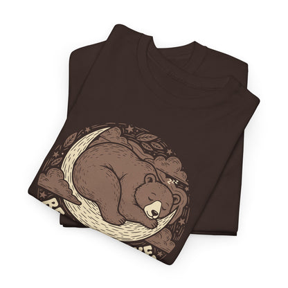 Bearly Awake T-Shirt — Cute Sleeping Bear Graphic Tee