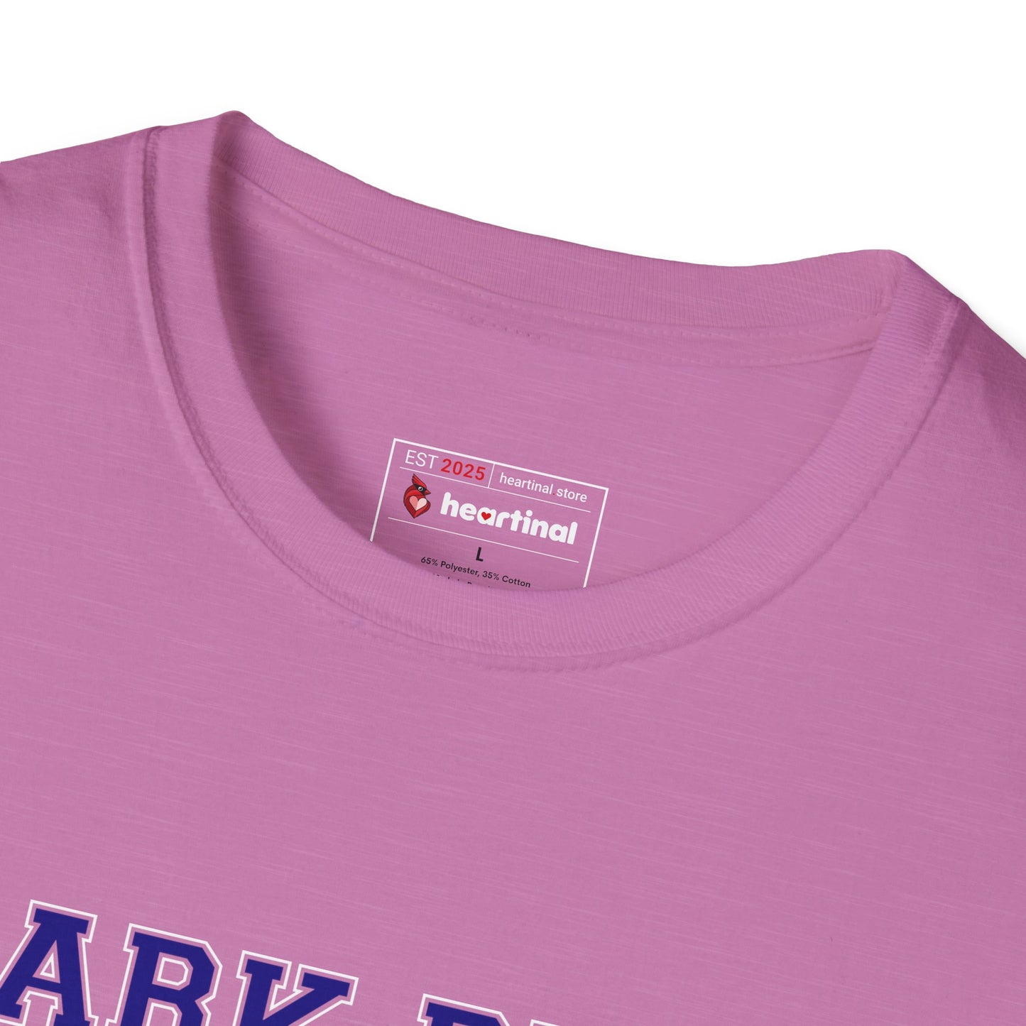 Dark Blue Strong T-Shirt — Colorectal Cancer Awareness Support Tee