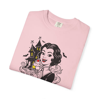 Sweet Fang Vampire Girl Graphic T-Shirt