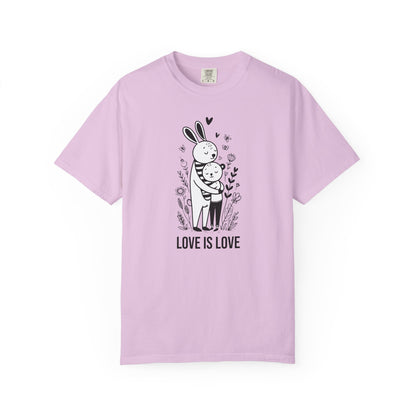 Love Is Love T-Shirt — Cute Unlimited Universal Love Illustration Tee