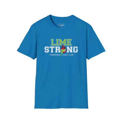 Lime Strong T-Shirt — Lymphoma Cancer Fight Club Awareness Tee