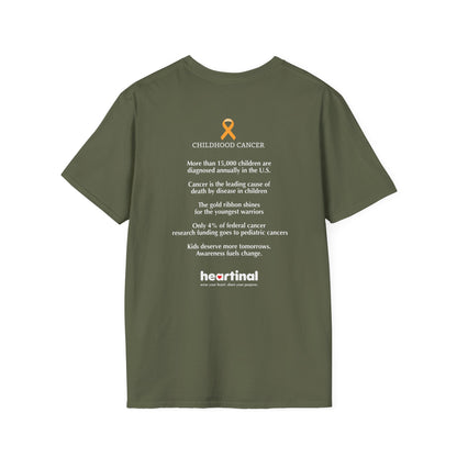 Gold Strong - Childhood Cancer Awareness T-Shirt