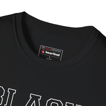 Black Ribbon Strong T-Shirt — Skin Cancer Fight Club Awareness Tee