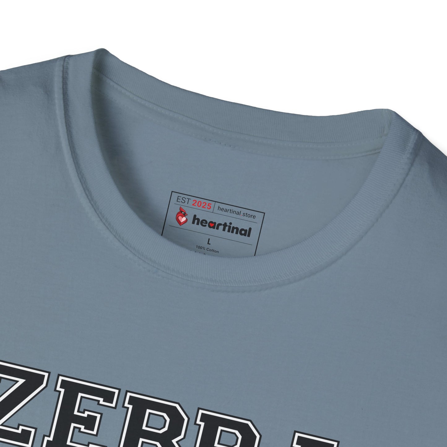 Zebra Strong T-Shirt — Neuroendocrine Cancer Fight Club Awareness Support Tee
