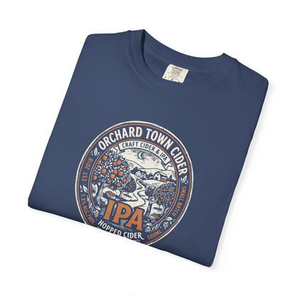 Orchard Town Cider IPA T-Shirt — Vintage Hopped Craft Beer Tee