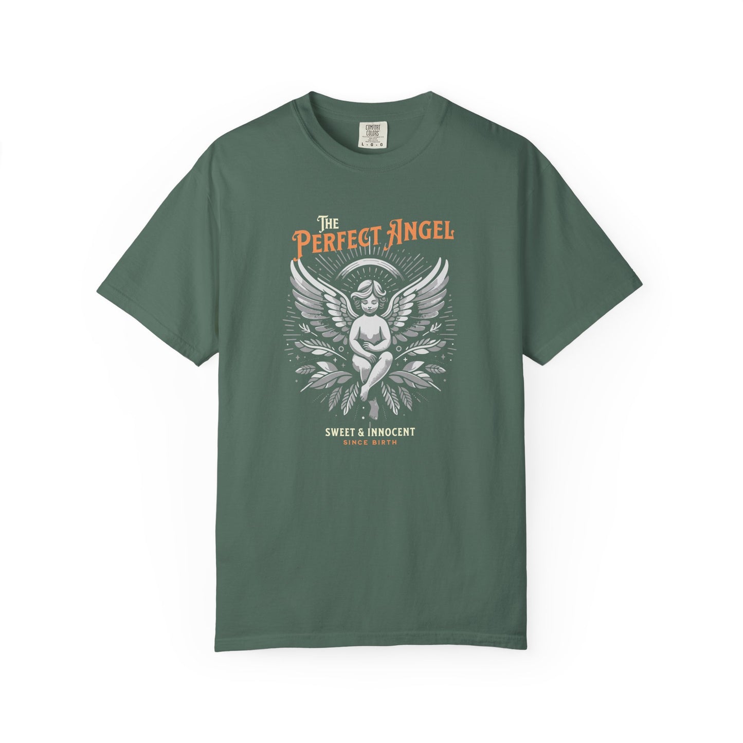 "Perfect Angel" Graphic T-Shirt — Sweet & Innocent Vintage Cherub Tee