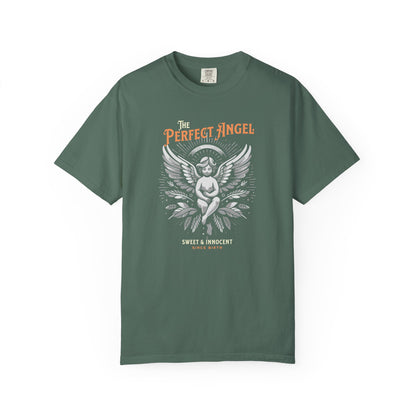"Perfect Angel" Graphic T-Shirt — Sweet & Innocent Vintage Cherub Tee