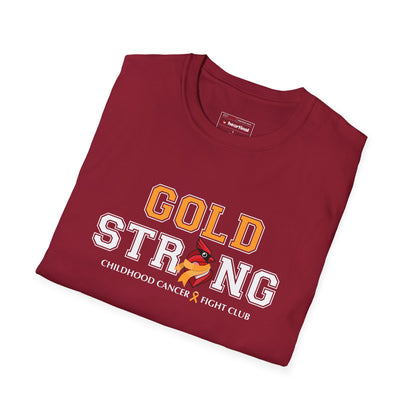 Gold Strong - Childhood Cancer Awareness T-Shirt