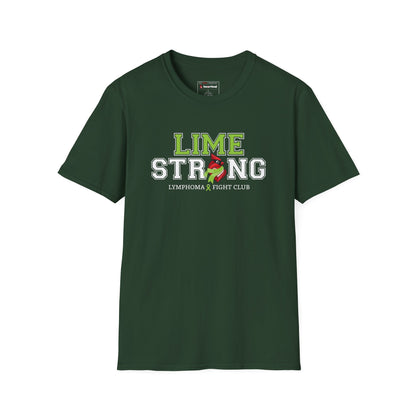 Lime Strong T-Shirt — Lymphoma Cancer Fight Club Awareness Tee