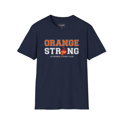 Orange Strong T-Shirt — Leukemia Cancer Fight Club Support Tee