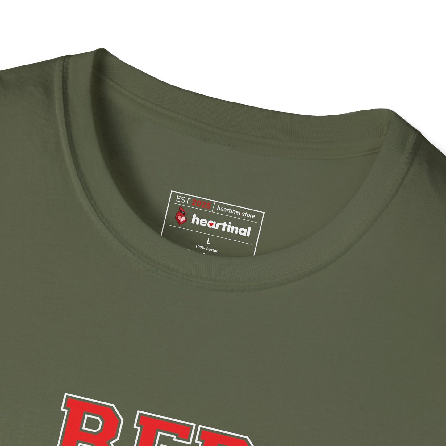 Red Strong T-Shirt — Blood Cancer Fight Club Awareness Tee