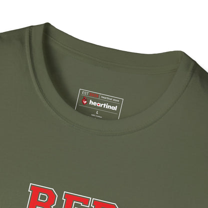 Red Strong T-Shirt — Blood Cancer Fight Club Awareness Tee