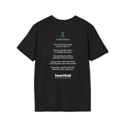 Emerald Strong T-Shirt — Liver Cancer Fight Club Awareness Tee