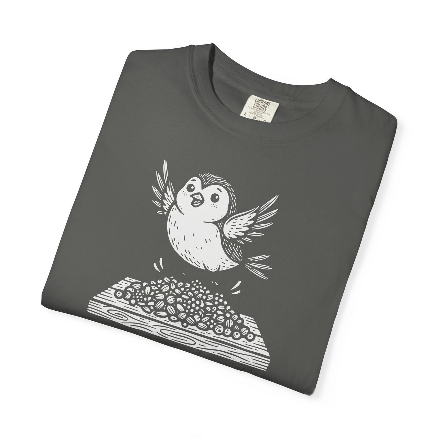 "Seed Me" Bird Watching T-Shirt - Funny Birder Gift - Bird Lover Humor