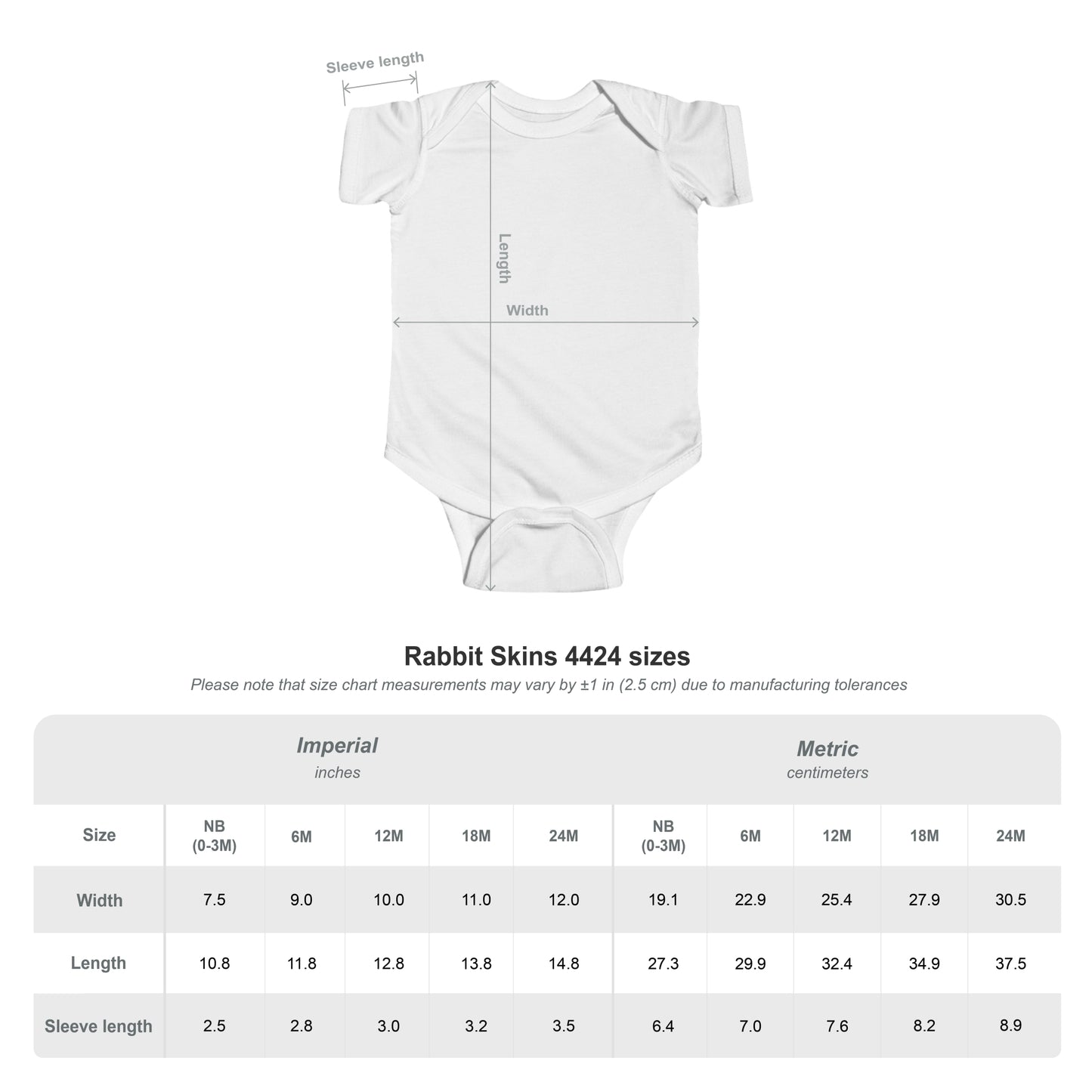 "Hello ❤︎ I'm New Here" Baby Bodysuit - Newborn Welcome Onesie