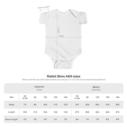 "Hello ❤︎ I'm New Here" Baby Bodysuit - Newborn Welcome Onesie
