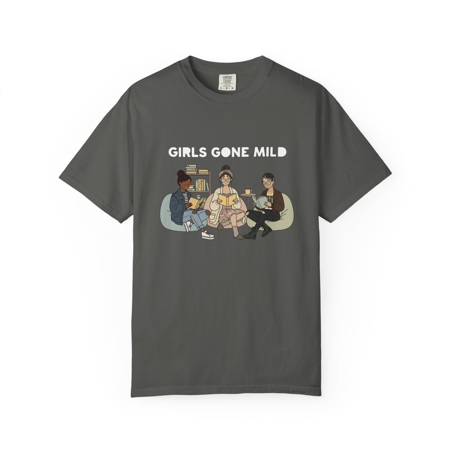 Girls Gone Mild T-Shirt — Cozy Retro Ladies Night Graphic Tee