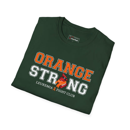Orange Strong T-Shirt — Leukemia Cancer Fight Club Support Tee