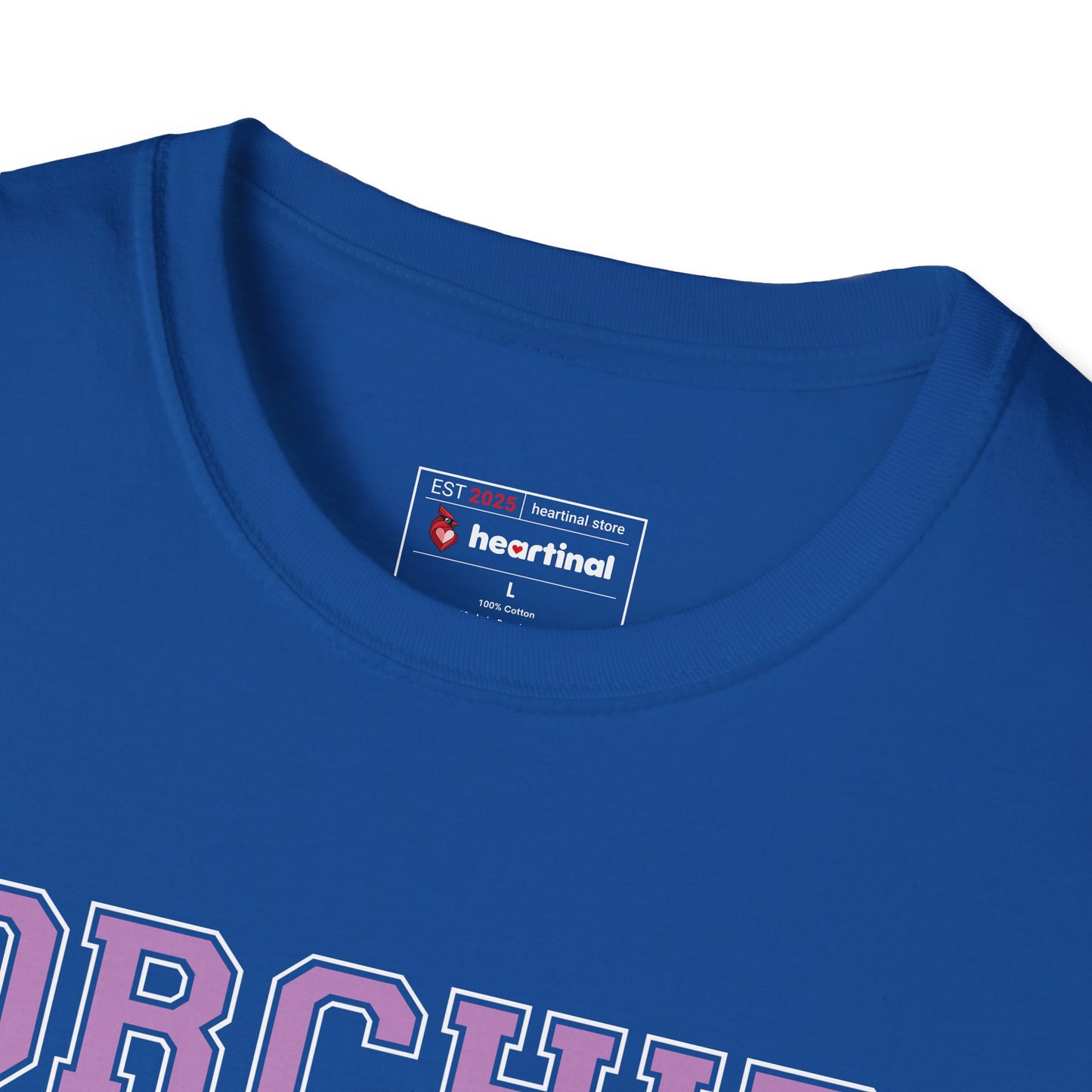 Orchid Strong T-Shirt — Testicular Cancer Fight Club Awareness Tee