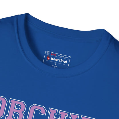 Orchid Strong T-Shirt — Testicular Cancer Fight Club Awareness Tee