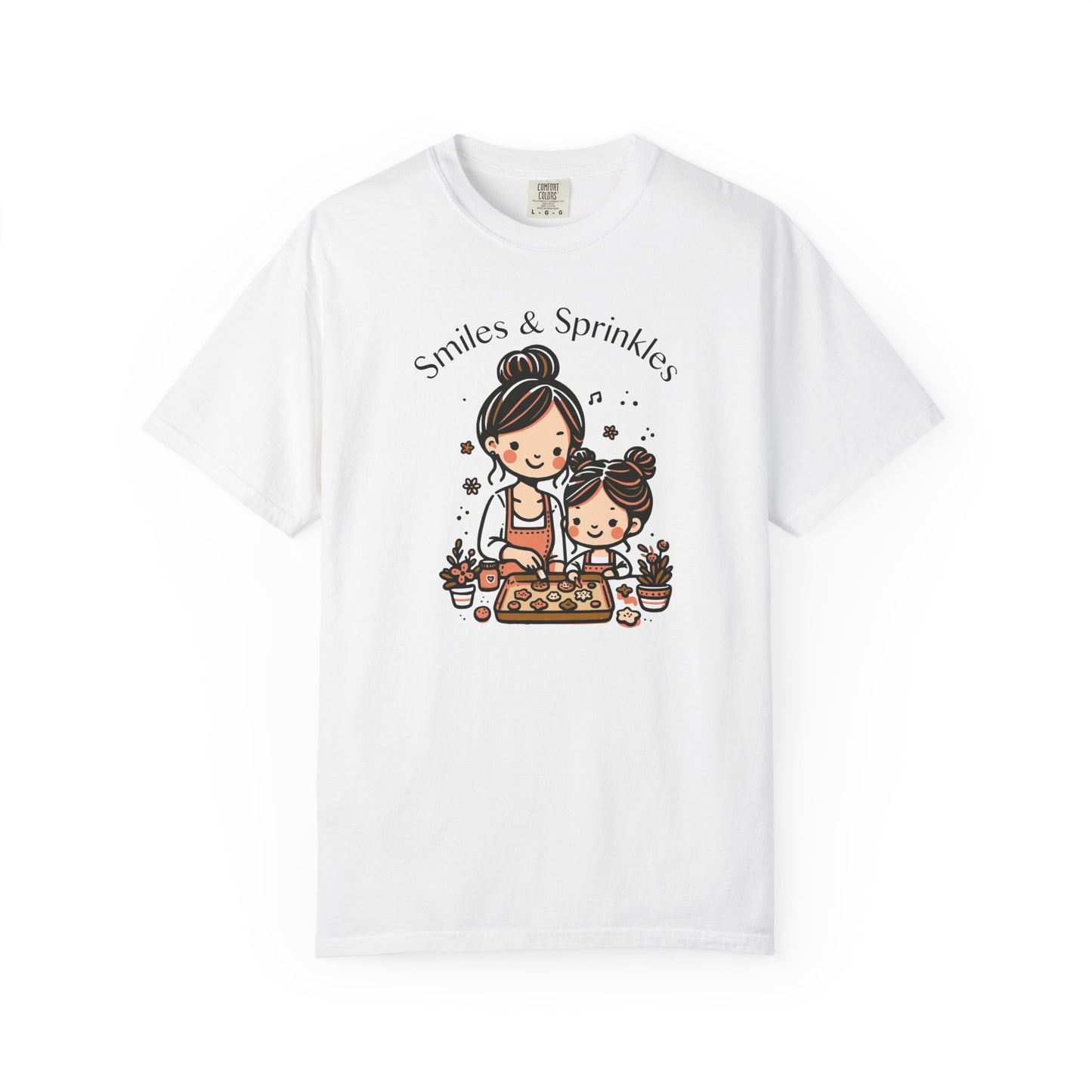 "Smiles & Sprinkles" T-Shirt - Baking Mom and Child Tee