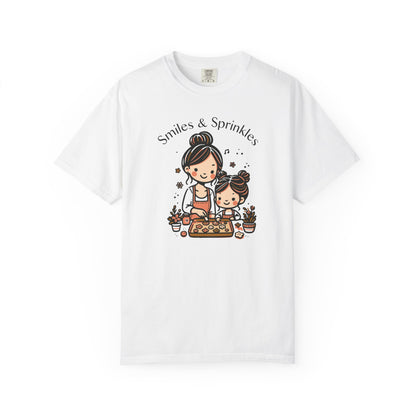 "Smiles & Sprinkles" T-Shirt - Baking Mom and Child Tee