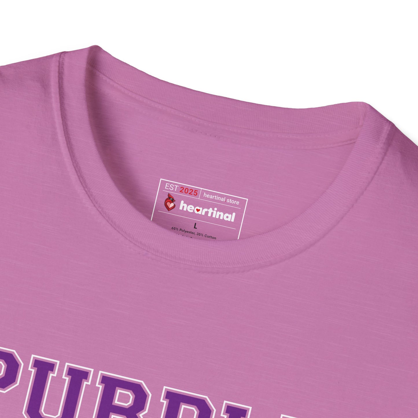 Purple Strong T-Shirt — Pancreatic Cancer Awareness Support Tee