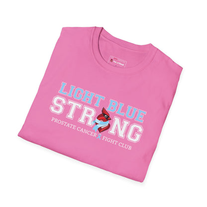 Light Blue Strong - Prostate Cancer Awareness T-Shirt