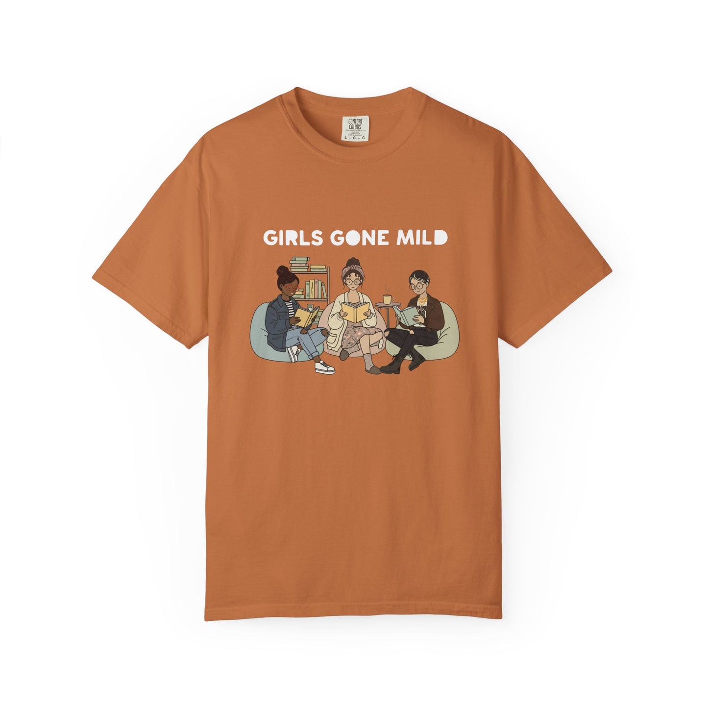 Girls Gone Mild T-Shirt — Cozy Retro Ladies Night Graphic Tee