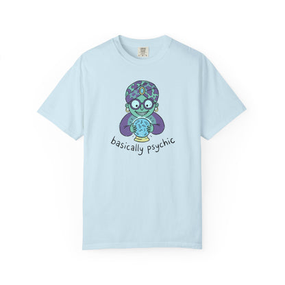 "Basically Psychic" T-Shirt - Cute Fortune Teller Graphic Tee