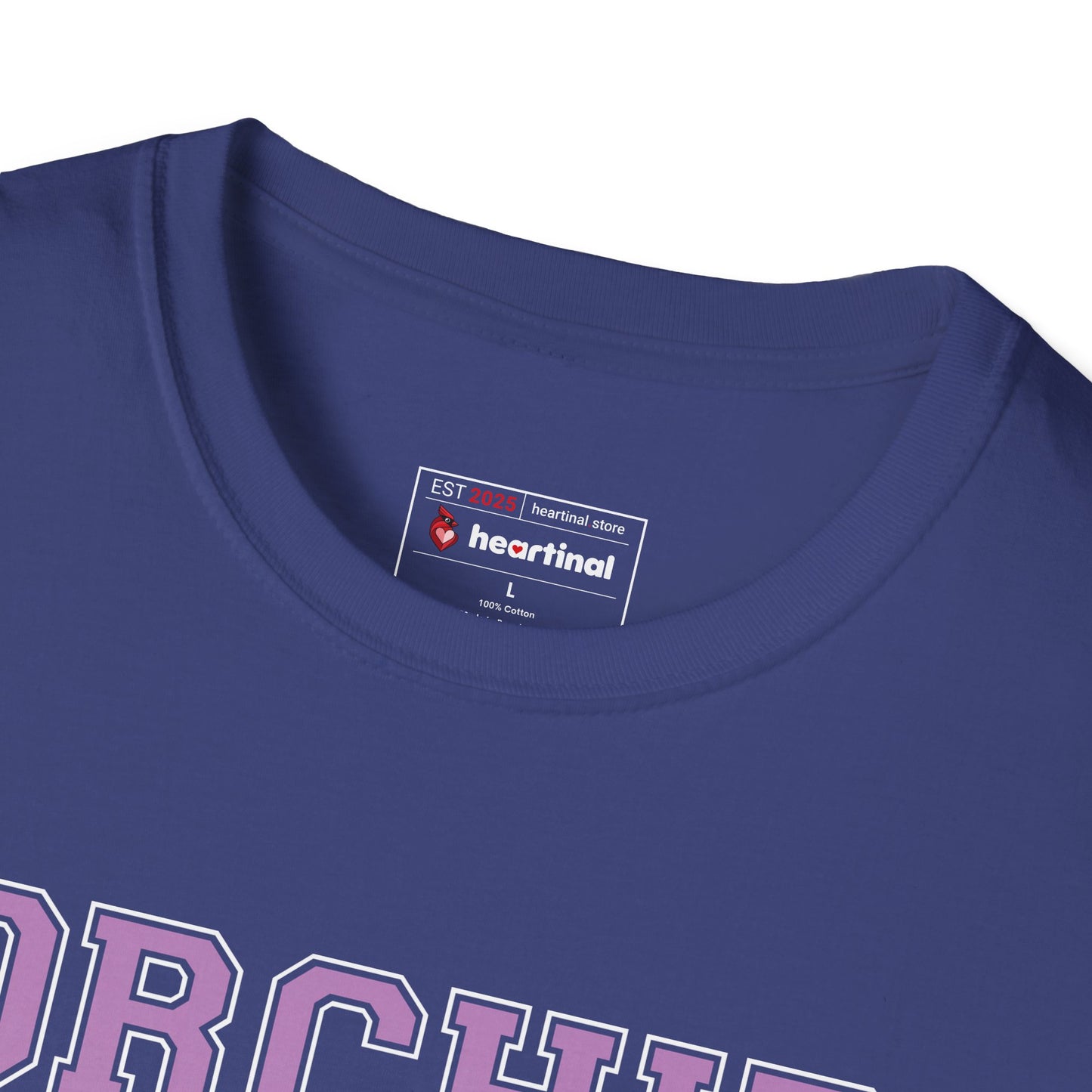 Orchid Strong T-Shirt — Testicular Cancer Fight Club Awareness Tee