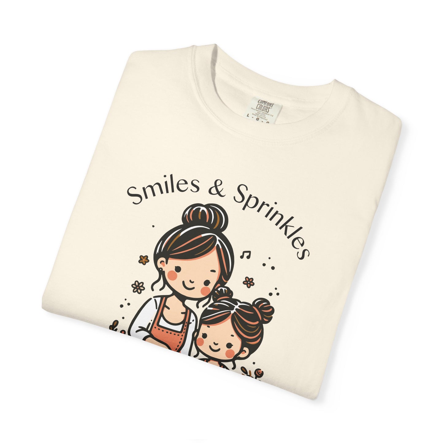 "Smiles & Sprinkles" T-Shirt - Baking Mom and Child Tee