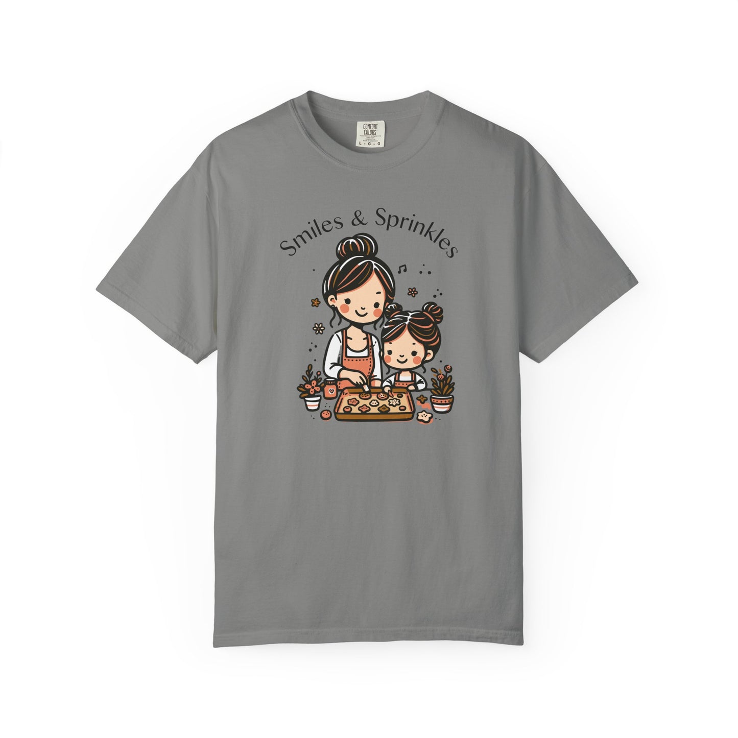 "Smiles & Sprinkles" T-Shirt - Baking Mom and Child Tee