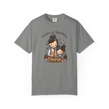 "Smiles & Sprinkles" T-Shirt - Baking Mom and Child Tee