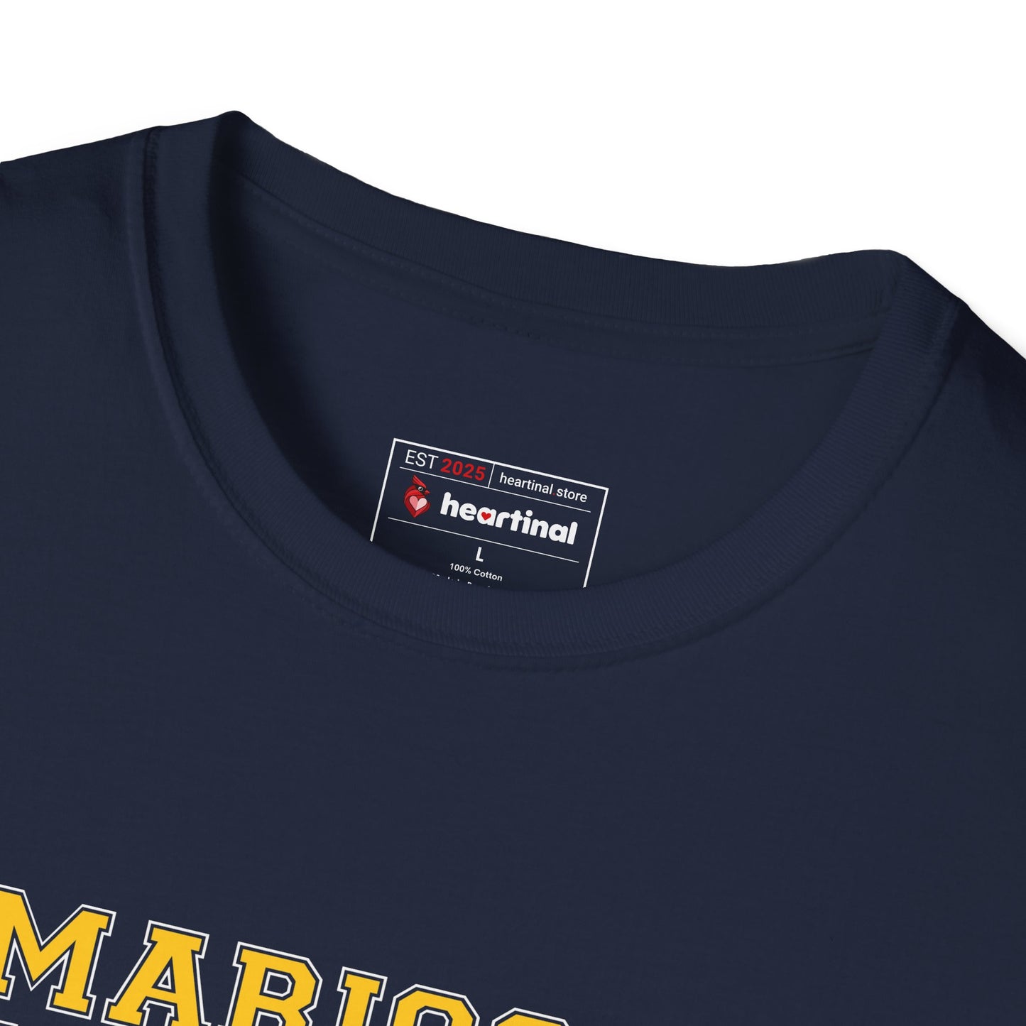 Marigold Purple Blue Strong T-Shirt — Bladder Cancer Awareness Fundraiser Tee
