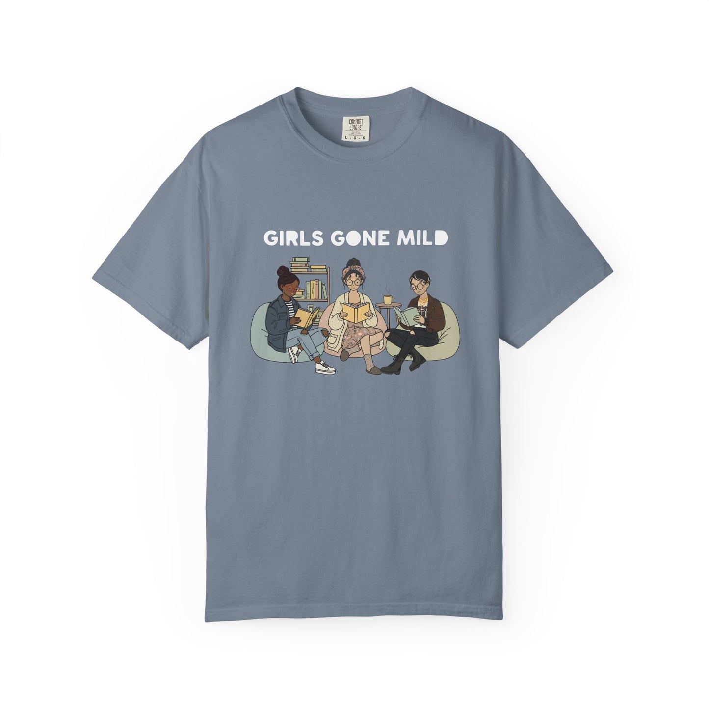 Girls Gone Mild T-Shirt — Cozy Retro Ladies Night Graphic Tee