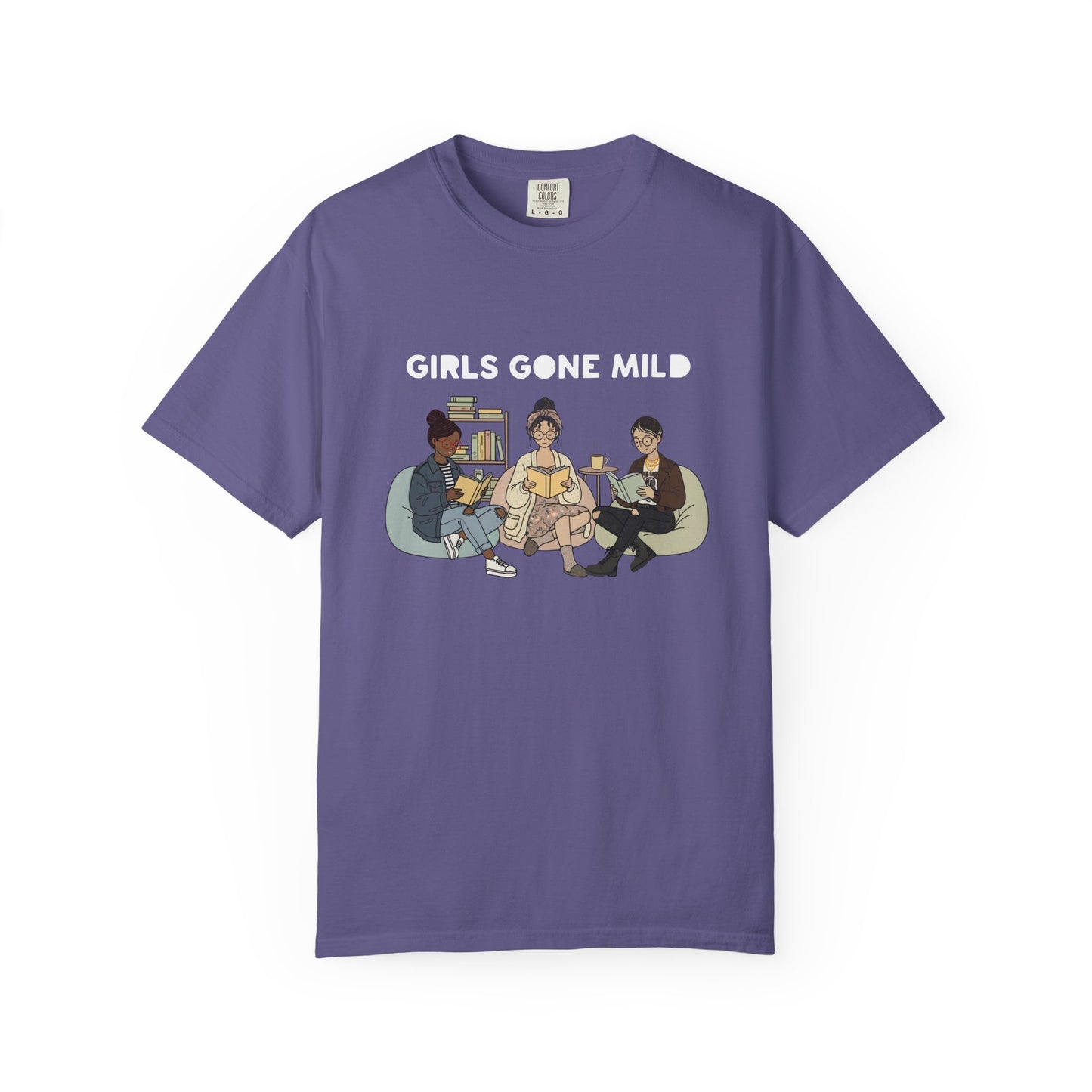 Girls Gone Mild T-Shirt — Cozy Retro Ladies Night Graphic Tee