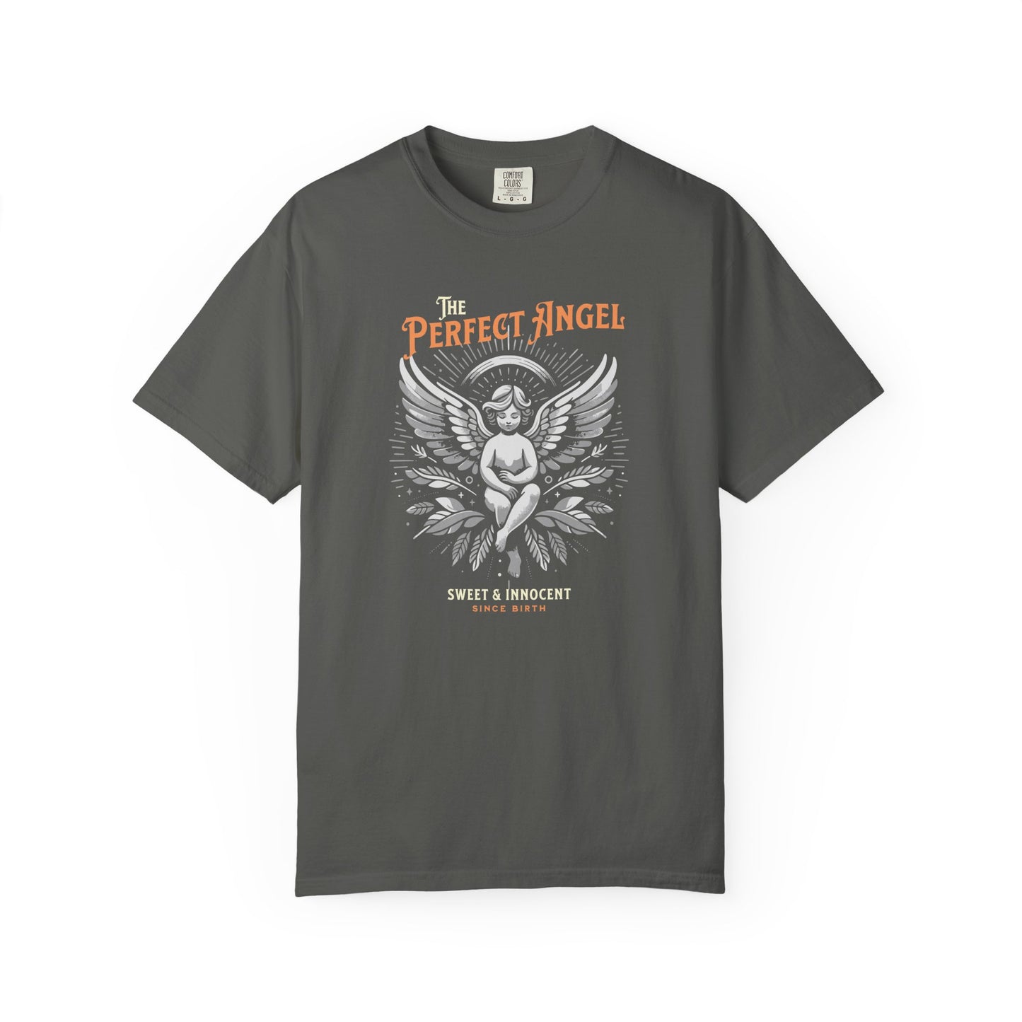 "Perfect Angel" Graphic T-Shirt — Sweet & Innocent Vintage Cherub Tee