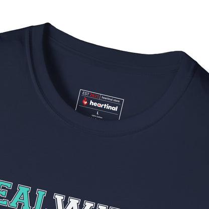 Teal White Strong - Cervical Cancer Fight Club T-Shirt