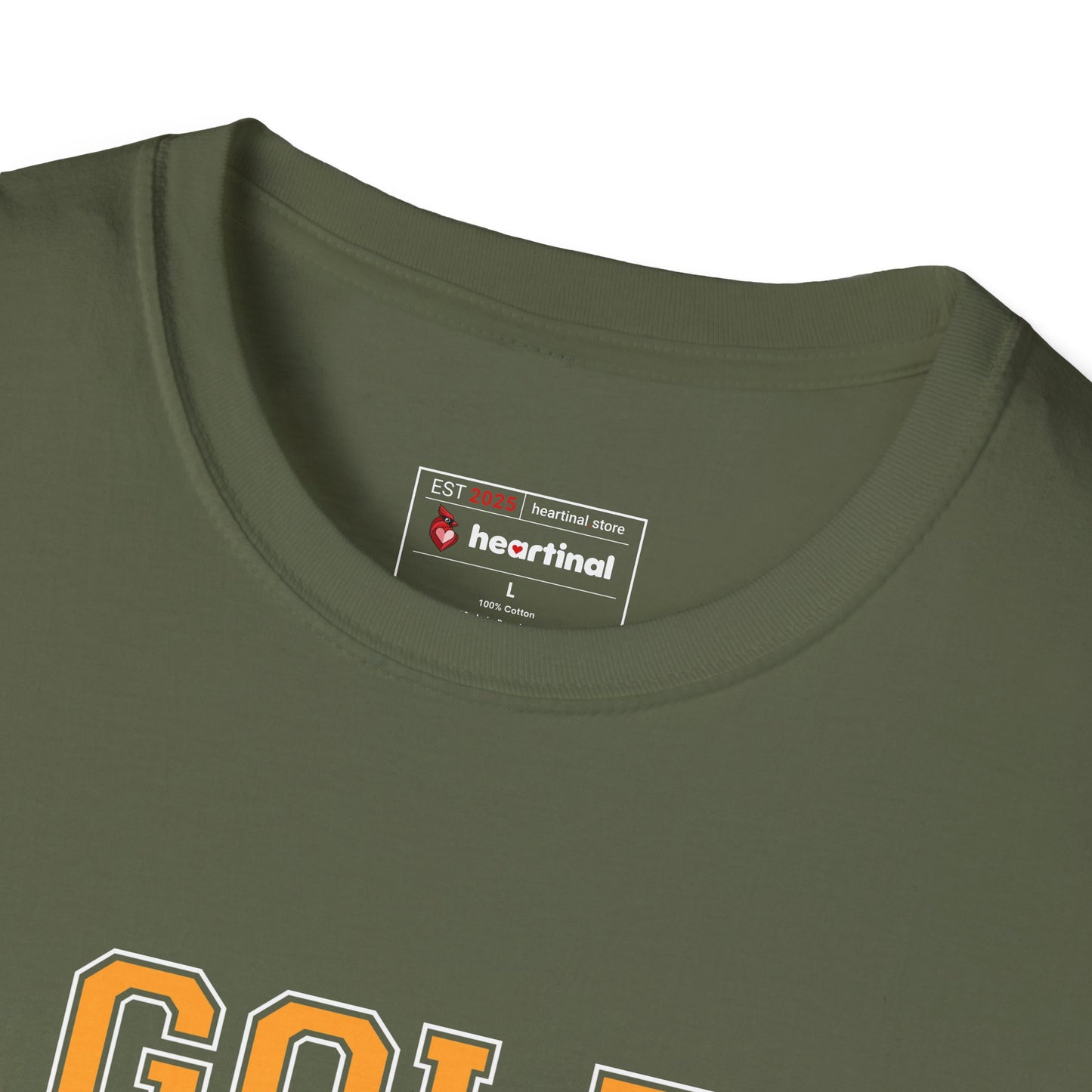 Gold Strong - Childhood Cancer Awareness T-Shirt