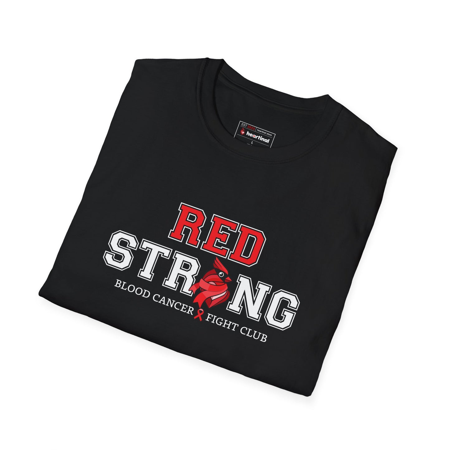 Red Strong T-Shirt — Blood Cancer Fight Club Awareness Tee