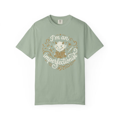 "I'm an Imperfectionist" Graphic T-Shirt — Retro Cute Self-Love Funny Imp Tee