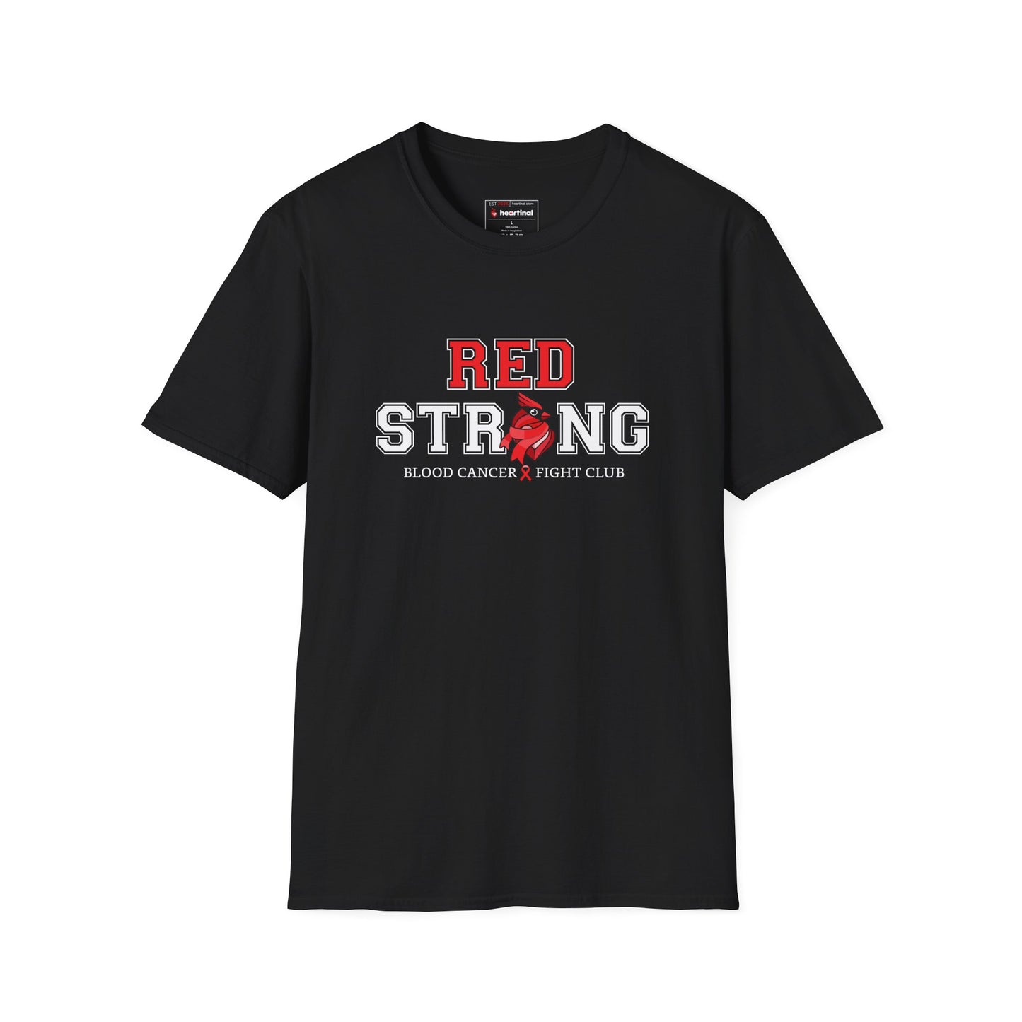 Red Strong T-Shirt — Blood Cancer Fight Club Awareness Tee