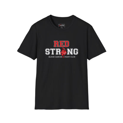 Red Strong T-Shirt — Blood Cancer Fight Club Awareness Tee