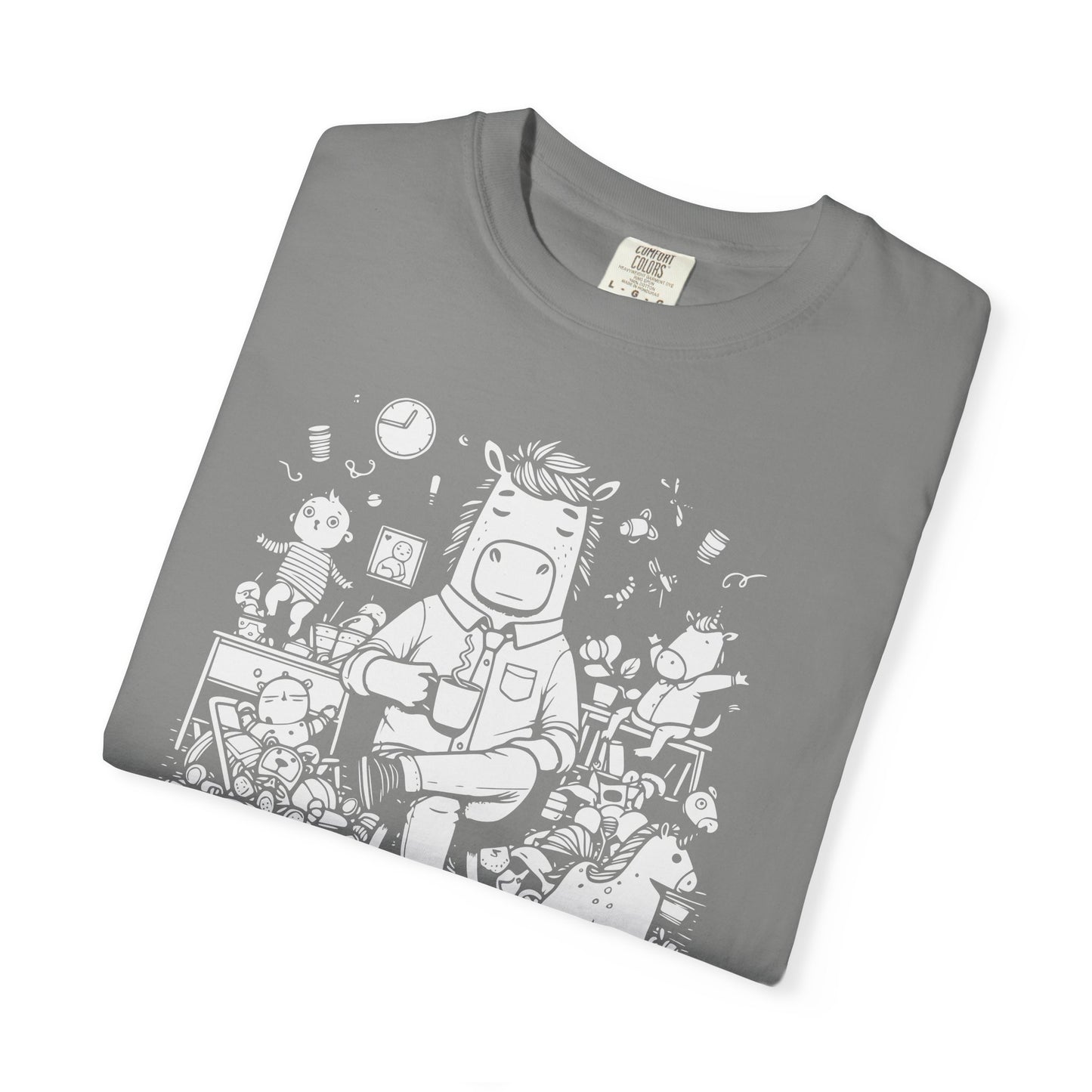 "I'm Still Processing..." T-Shirt - Funny Cartoon Techie Tee