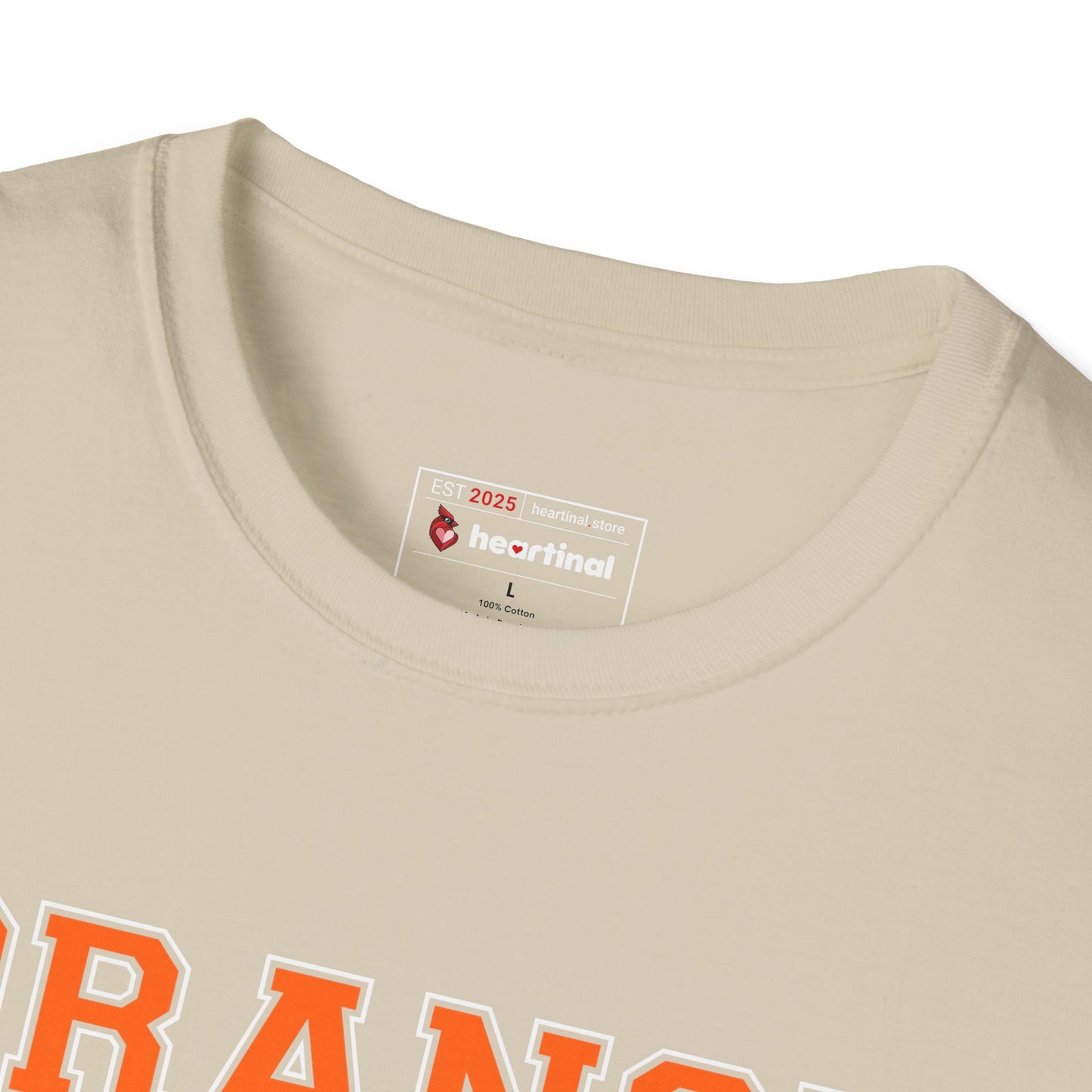 Orange Strong T-Shirt — Leukemia Cancer Fight Club Support Tee