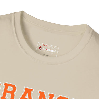 Orange Strong T-Shirt — Leukemia Cancer Fight Club Support Tee