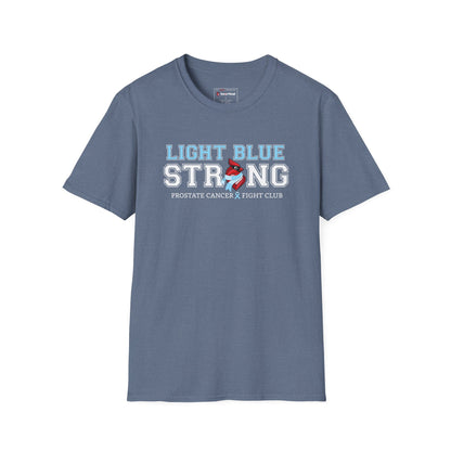 Light Blue Strong - Prostate Cancer Awareness T-Shirt