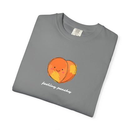 "Feeling Peachy" T-Shirt — Cute Kawaii Peach Graphic Tee