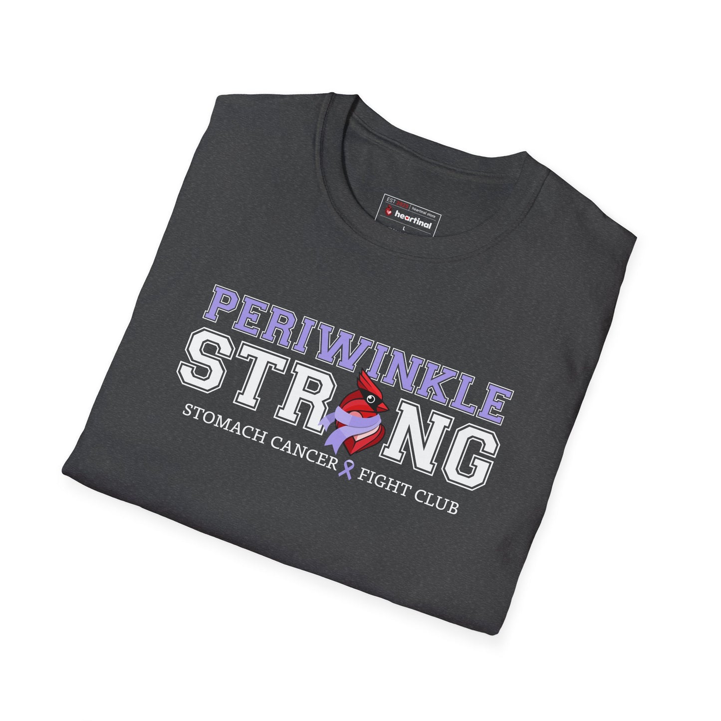 Periwinkle Strong - Stomach Cancer Awareness T-Shirt